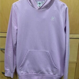 Adidas kids Pink Hoodie